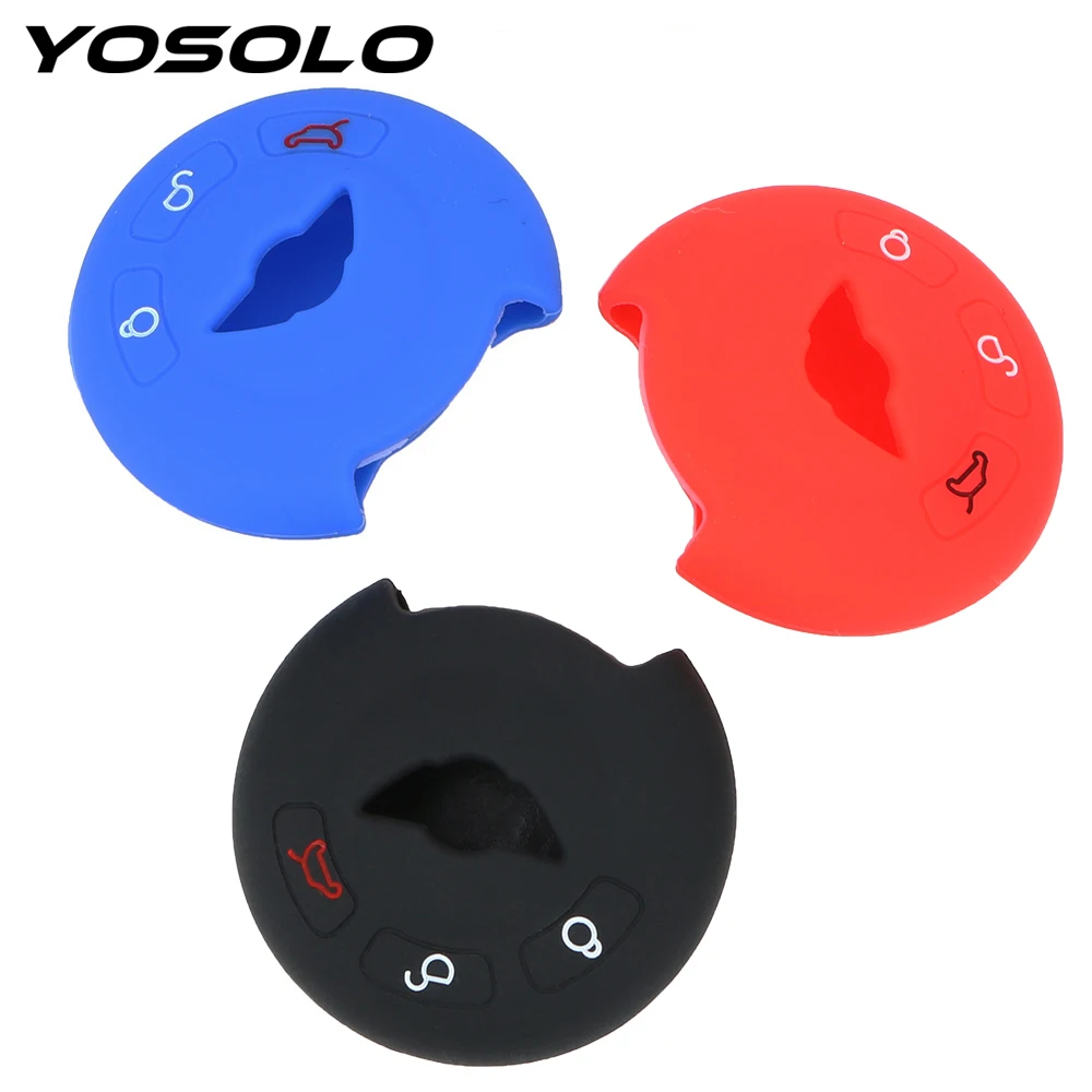 Чехол для ключей YOSOLO с 3 кнопками чехол автомобильного ключа дистанционным