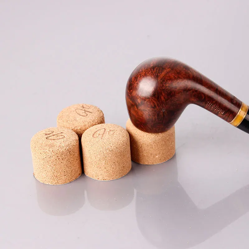 

Convenient High-end Pipe Cleaners Cork for Tobacco Pipe Smoking Accessories Smoking Tools Plug Pipe Accessories