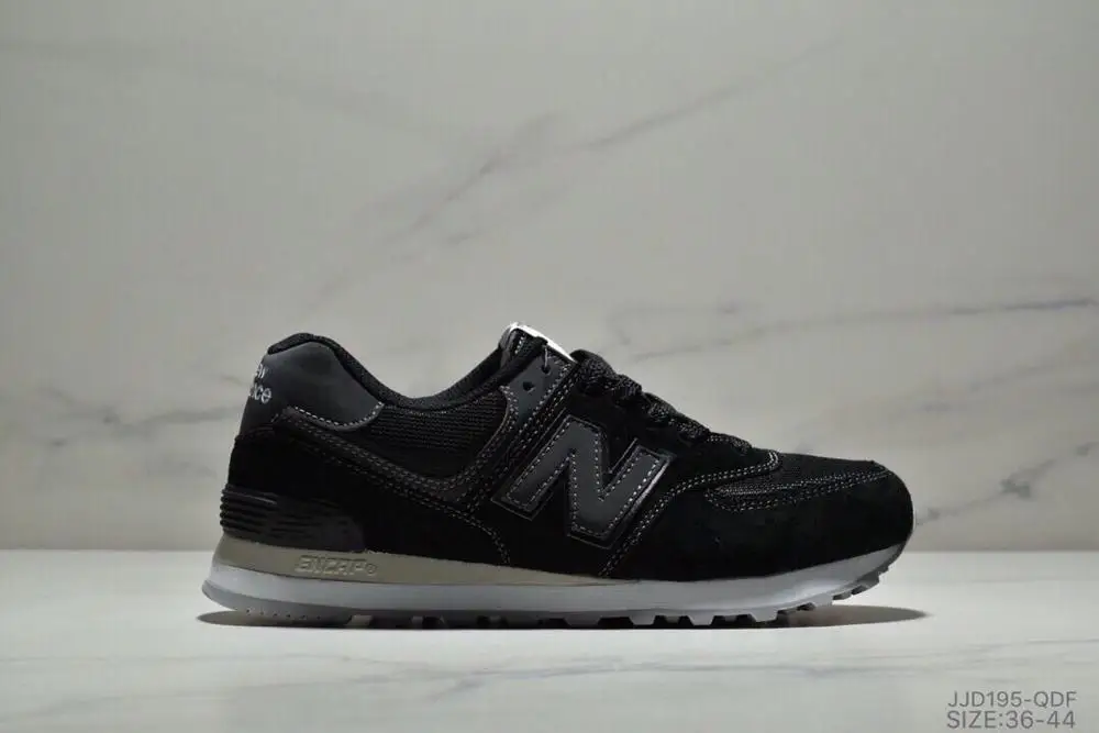 New Balance Nb574 Аутентичные мужские/wo мужские кроссовки для бега, высокое качество классические кроссовки для спорта на открытом воздухе Eur36-44 - Цвет: 6