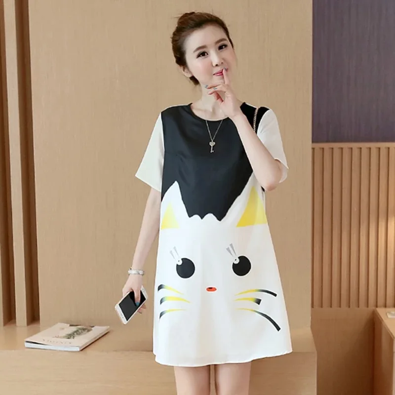 Одежда для беременных весна-лето 2021 свободные Модные Повседневные платья