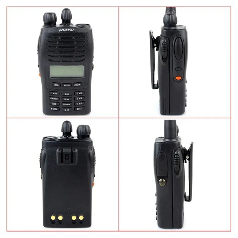 Двухсторонняя радиосвязь Puxing PX777 UHF 400 480 МГц УВЧ Fm трансивер PX 777 128 каналов 5 Вт