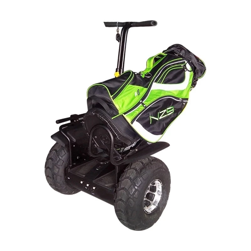 Гольф версия внедорожные 2 ух колесный электрический самокат с поручнем|wheel electric