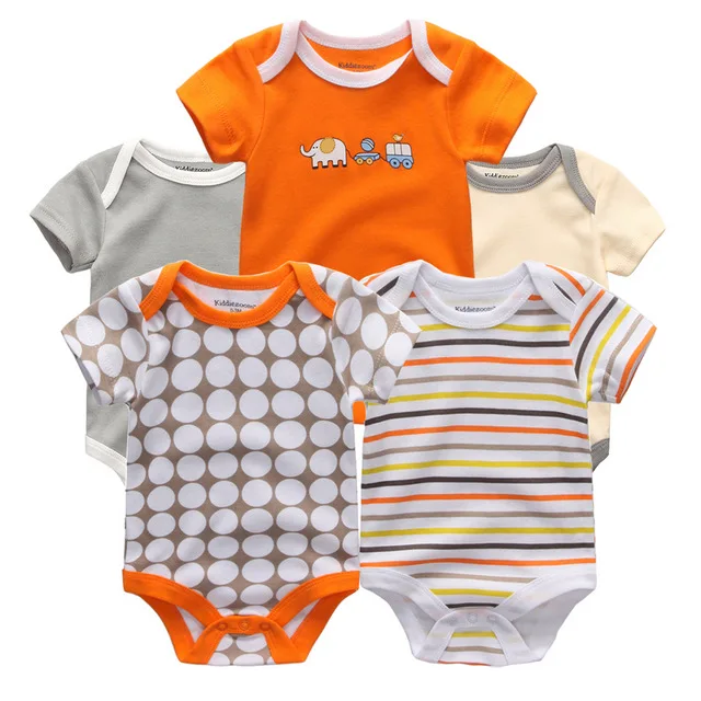 Новинка; одежда для малышей; боди; ropa bebe fantasia menina; хлопковый костюм с короткими рукавами для младенцев; Roupas de bebe; Одежда для новорожденных - Цвет: 5120