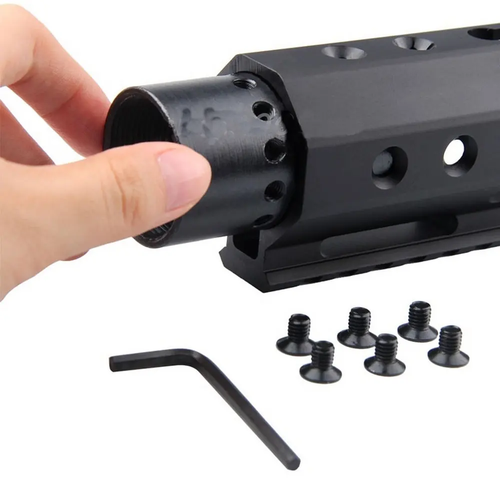 7 "9" 10 "12" 13 5 "15" AR15 Free Float Keymod Handguard Picatinny Rail для охоты Trail тактический