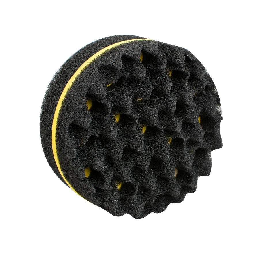 Двойная Парикмахерская Кисть для волос губка дредов закручивающая катушка афро