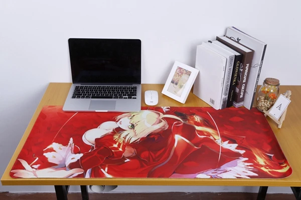 Аниме Fate Grand Order Jeanne d'Arc Alter Saber Нерон Клавдий Mordred Shielder Matthew коврик для мыши 40*90 см Коврик для мыши большой FGO