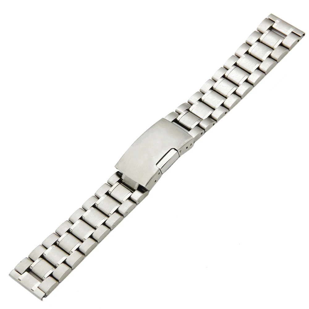 

Stainless Steel Watch Band for Luminox 20mm 22mm 26mm Men Women Metal Strap Belt Wrist Loop Bracelet Black + Spring Bar + Tool