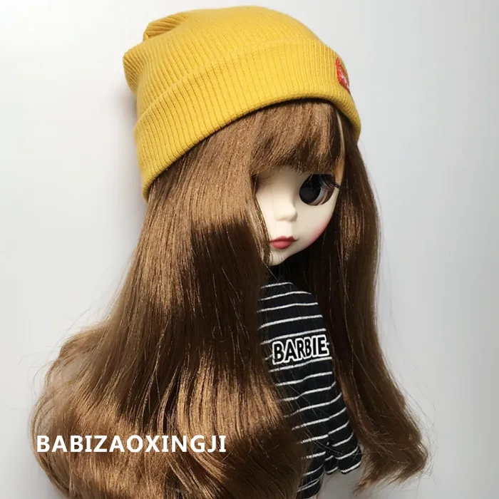Модная крутая вязаная шапка для кукол Blyth 1/6 1 шт. аксессуары Одежда игрушки