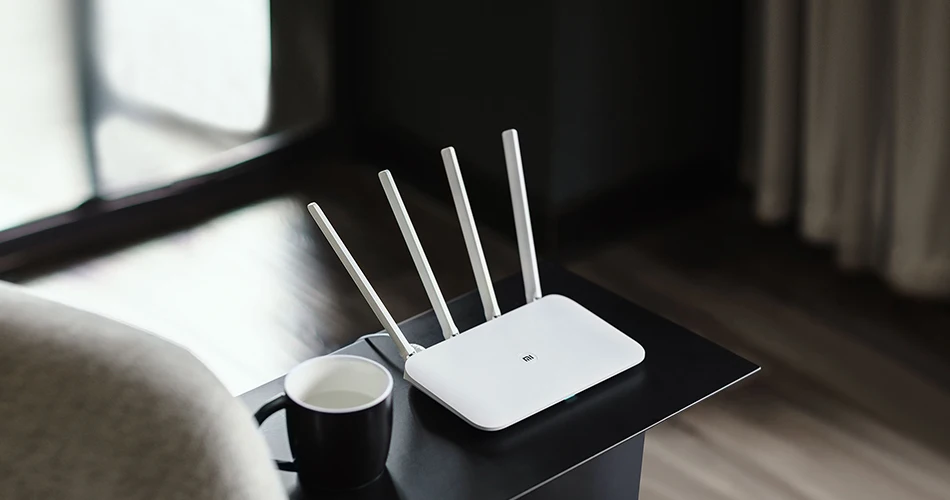 Xiaomi Mi Wi-Fi роутер 4 WiFi повторитель 2,4G 5GHz 128MB DDR3-1200 двухдиапазонный двухъядерный 880MHz беспроводной маршрутизатор с управлением через приложение