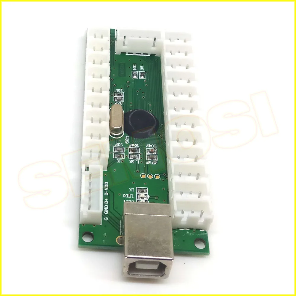 Usb энкодер с нулевой задержкой для ПК игр джойстик Sanwa аркадных и комплектов