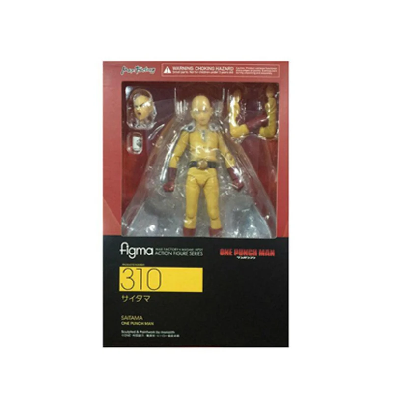 Фигурка Человека-ПАНЧА 310 Saitama Sensei ПВХ Фигурки Коллекционная модель детская