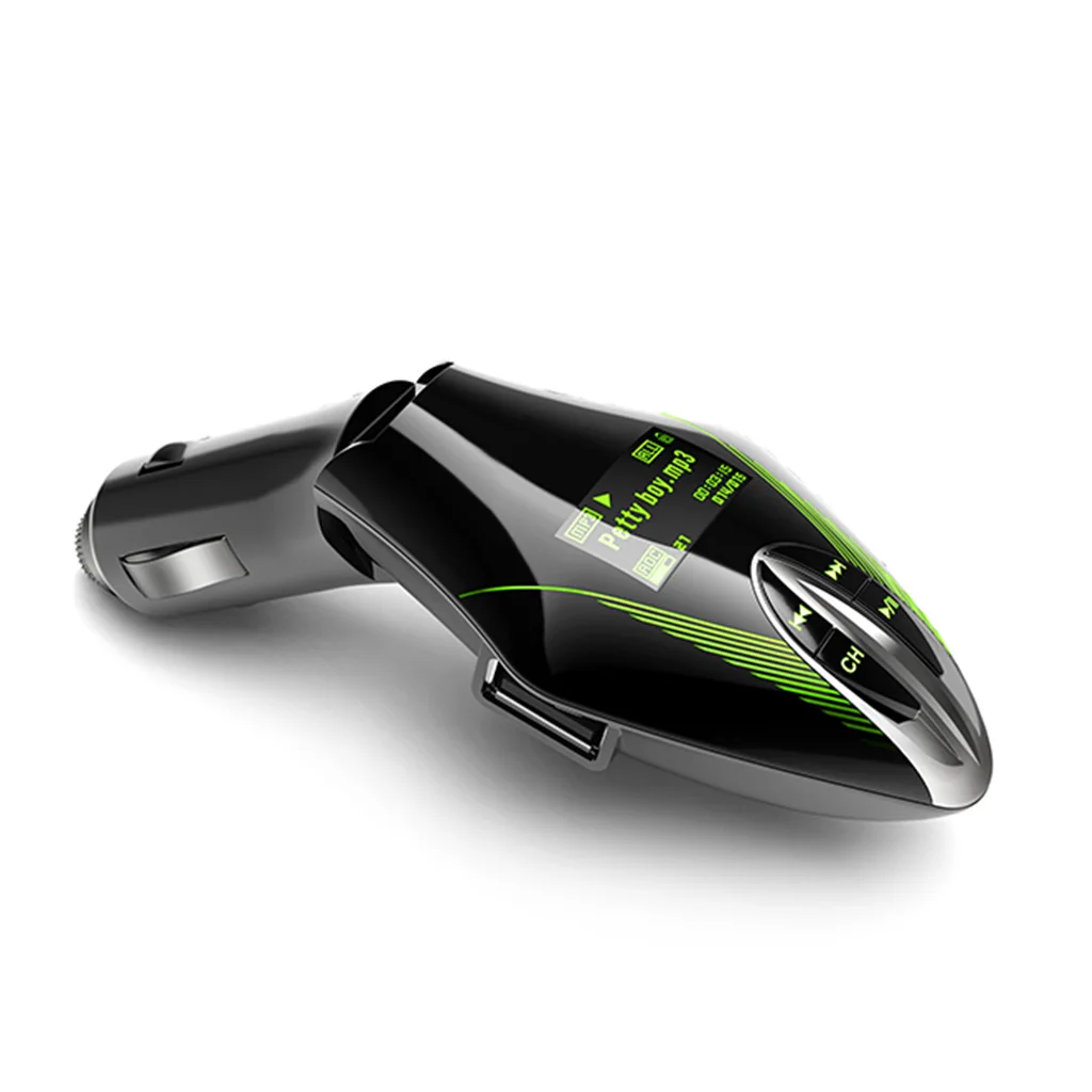 Универсальный автомобильный Bluetooth fm-передатчик MP3 плеер USB зарядное устройство