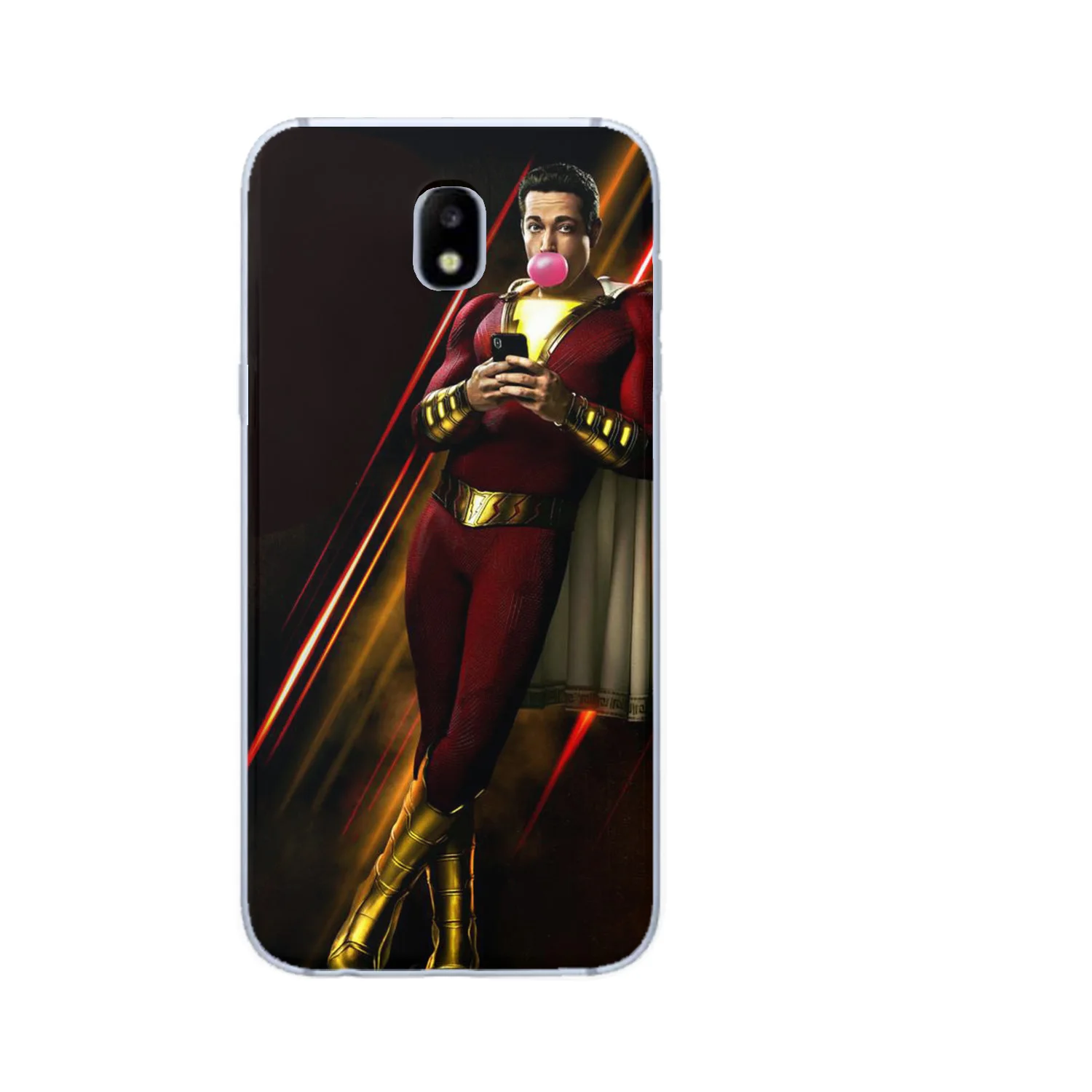 Чехол для телефона Samsung galaxy J3 J5 J7 J8 J6 J4 Plus 2017 2018 Funda Coque Luxury Captain Marvel DC Joker Shazam Deadpool Etui |