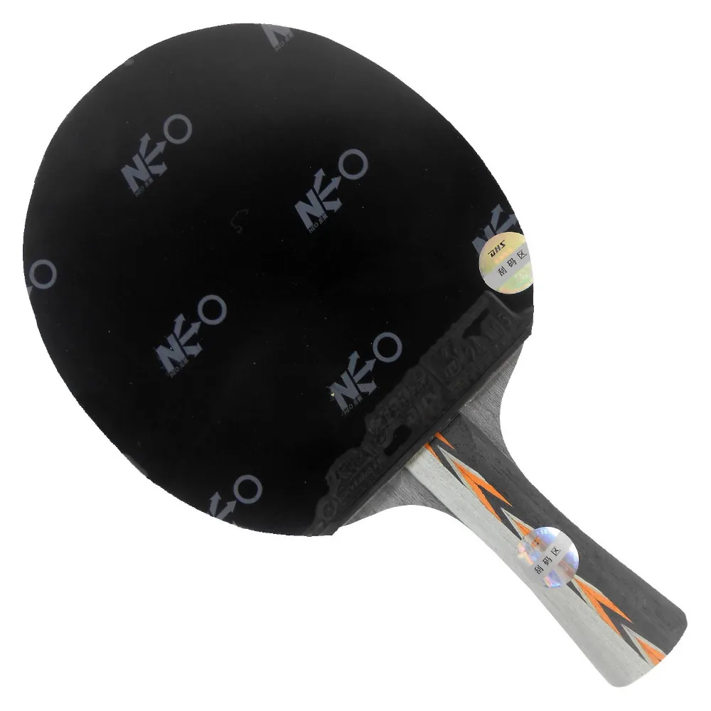 DHS POWER. G3 PG3 blade + NEO Hurricane3 и Skyline TG2 rubber с губкой для ракетки настольного тенниса
