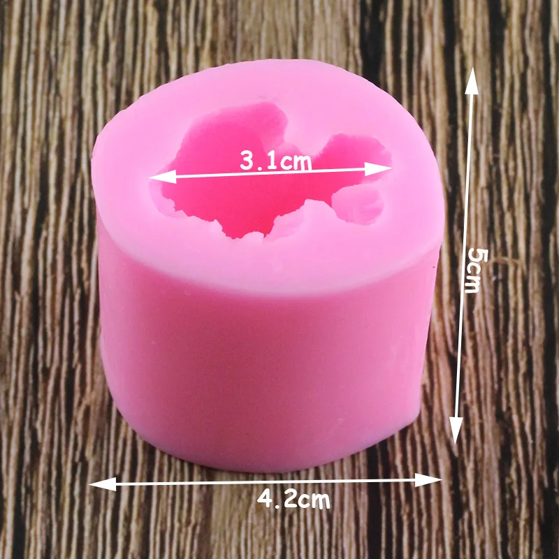 3D котята силиконовые формы для помадки на торт кошка шоколадные конфеты формы кекс украшения выпечки инструменты свечи мыло смолы глины плесень