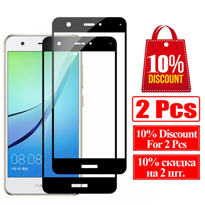 Защитное стекло для Huawei Nova 3 3i 3e 2i 2 plus 2s 4 закаленное nova3 nova3i huawey huwai полное покрытие