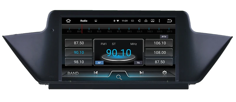 Головное устройство для BMW X1 E84 2009 2010 2011 2012 2013 2014 9 &quotAndroid автомобильный