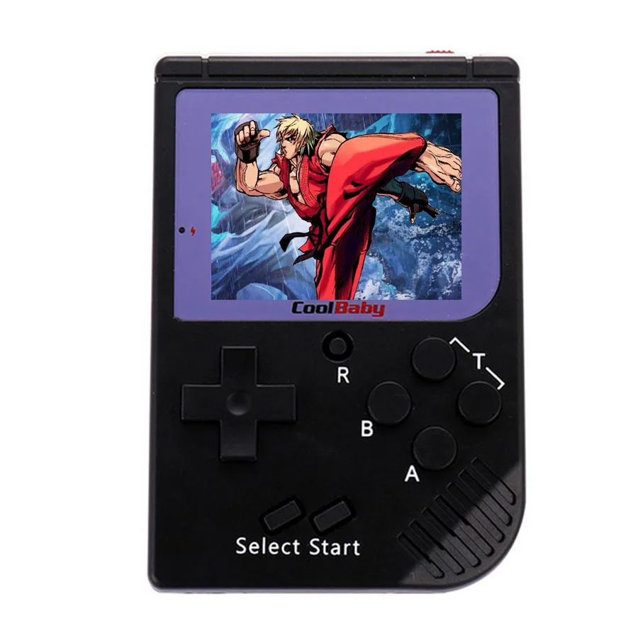Coolbaby RS-6 8 бит мини портативная игровая консоль 2 0 дюймов LCD для детей игровой плеер