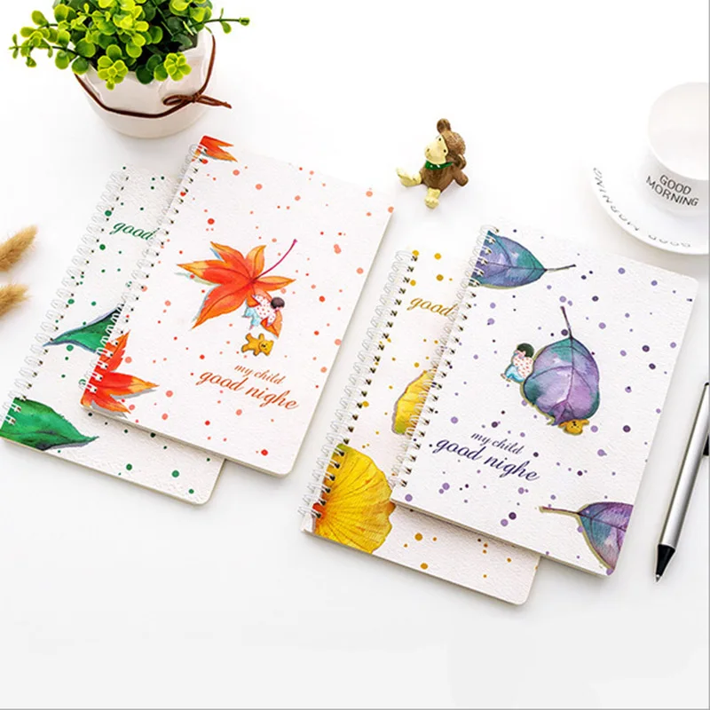 Блокнот А5 в Корейском стиле маленький свежий блокнот записная книжка для