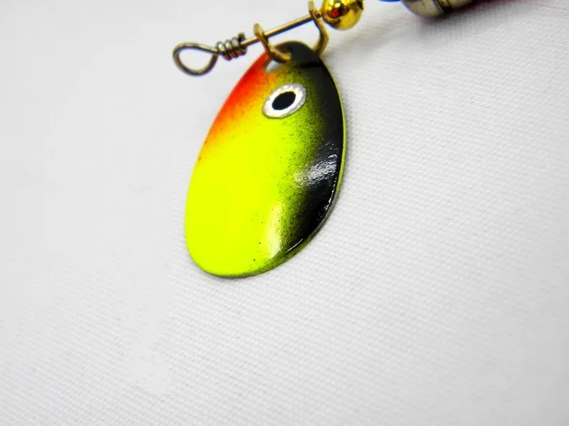 Рыболовные приманки 6G 6 # крючки Ложка воблер pesca искусственные жесткие