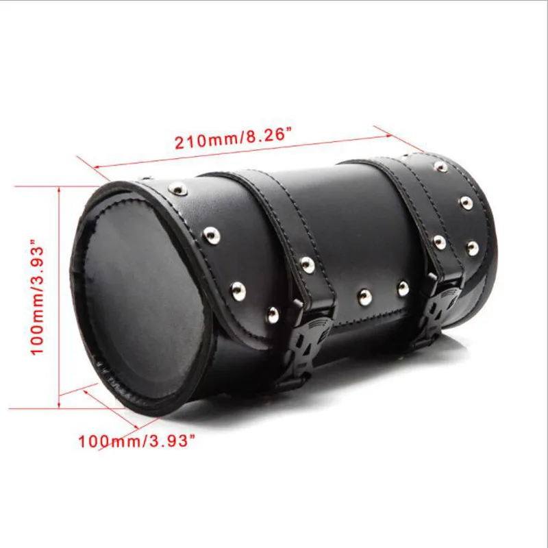 

Universal Motorcycle Side Bags Front Bags Bags Kits PU Leather For Yamaha For Suzuki For Harley For Kawasaki Street Cruisers