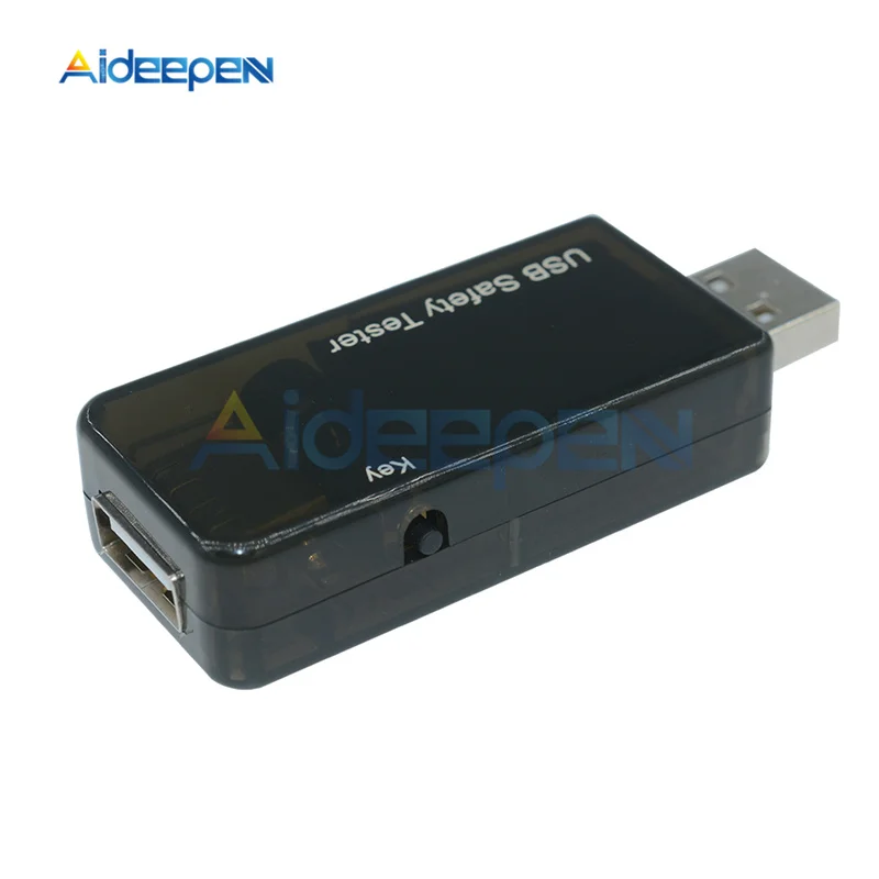 USB электрическая мощность зарядный ток напряжение тестер ЖК-цифровой вольтметр Амперметр монитор доктор Вольтметр Амперметр двойной дисплей