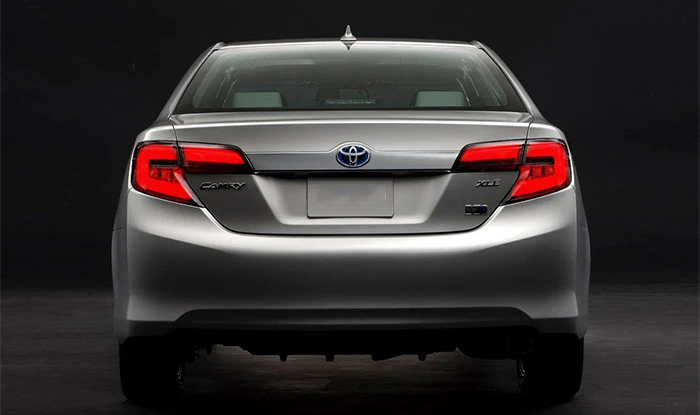 2012 2014 светодиодный фонарь светильник s для Toyota Camry Ближний Восток тип