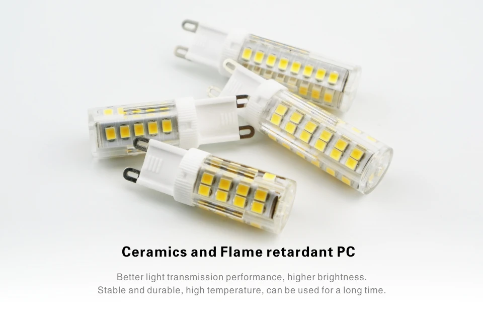 LARZI G9 светодиодный светильник G4 светильник 3W 4W 5W 7W СИД SMD 2835 E14 220V 230V 240V Керамика светодиодный светильник лампы заменить галогенные G9 для люстры