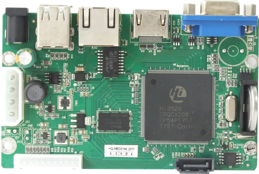 

For NB2008-D Hisi3520D motherboard hardware board