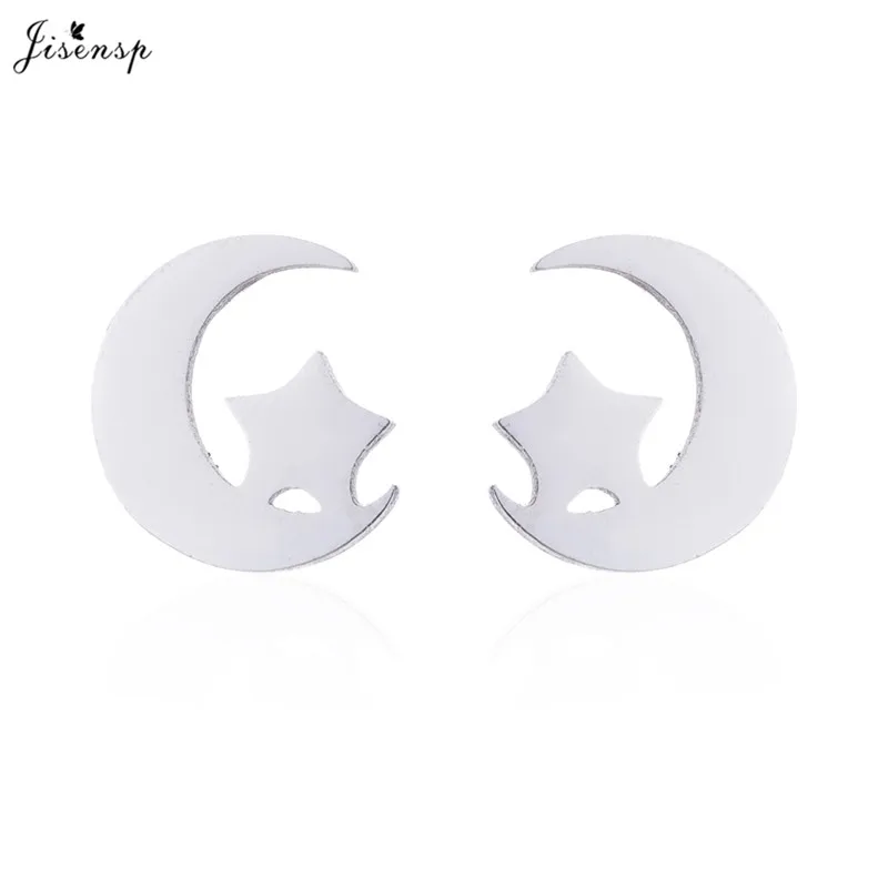 Ювелирный Комплект из колье и серёг нержавеющей стали | Украшения аксессуары