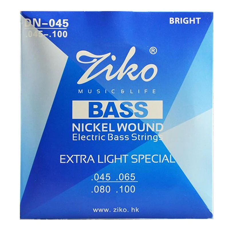 Ziko Dn 045 100 бас электрогитара струны гитарные части Музыкальные инструменты