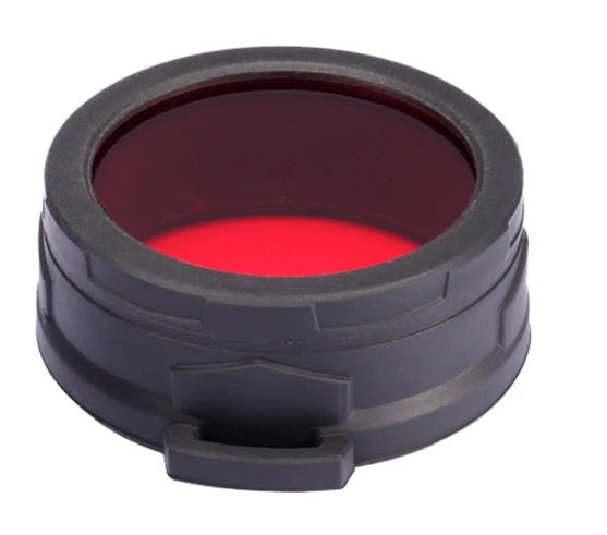 NITECORE NFR60 NFB60 NFG60 NFD60 фильтр подходит для фонарика с головкой 60 мм - Цвет: NFR60