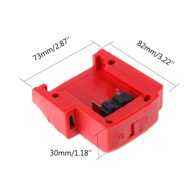 

Power USB Charger Adaptor For Milwaukee 49-24-2371 M18/M12 Heated Jackets 15-21V