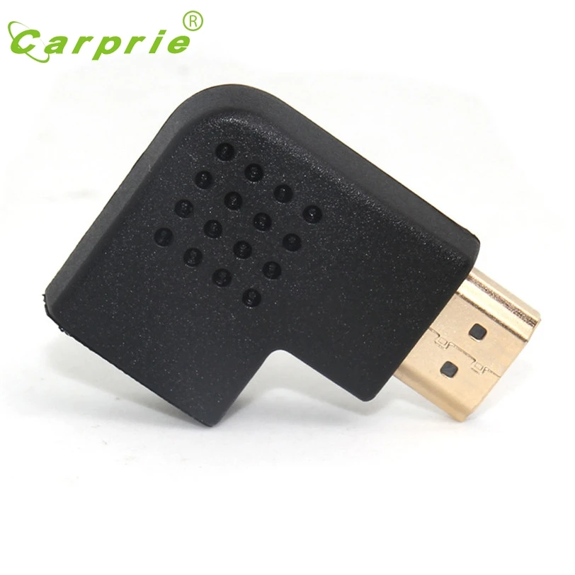 CARPRIE 90 градусов вертикальный плоский HDMI адаптер Папа мама Mar13 MotherLander|female to female