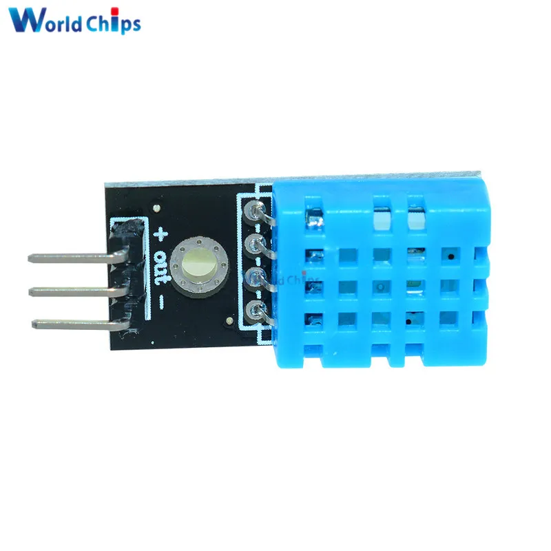 Датчик температуры и влажности DHT11 для Arduino цифровой модуль s измерения