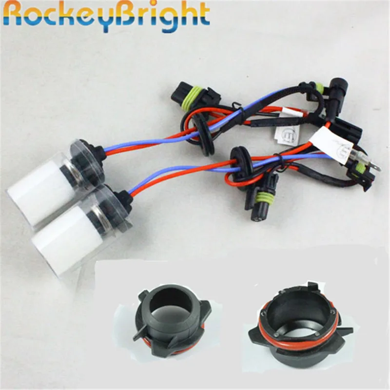 Rockeybright 35 вт автомобильные HID ксеноновые лампы фар для BMW 3 серии E39/528 525 hid лампа + H7