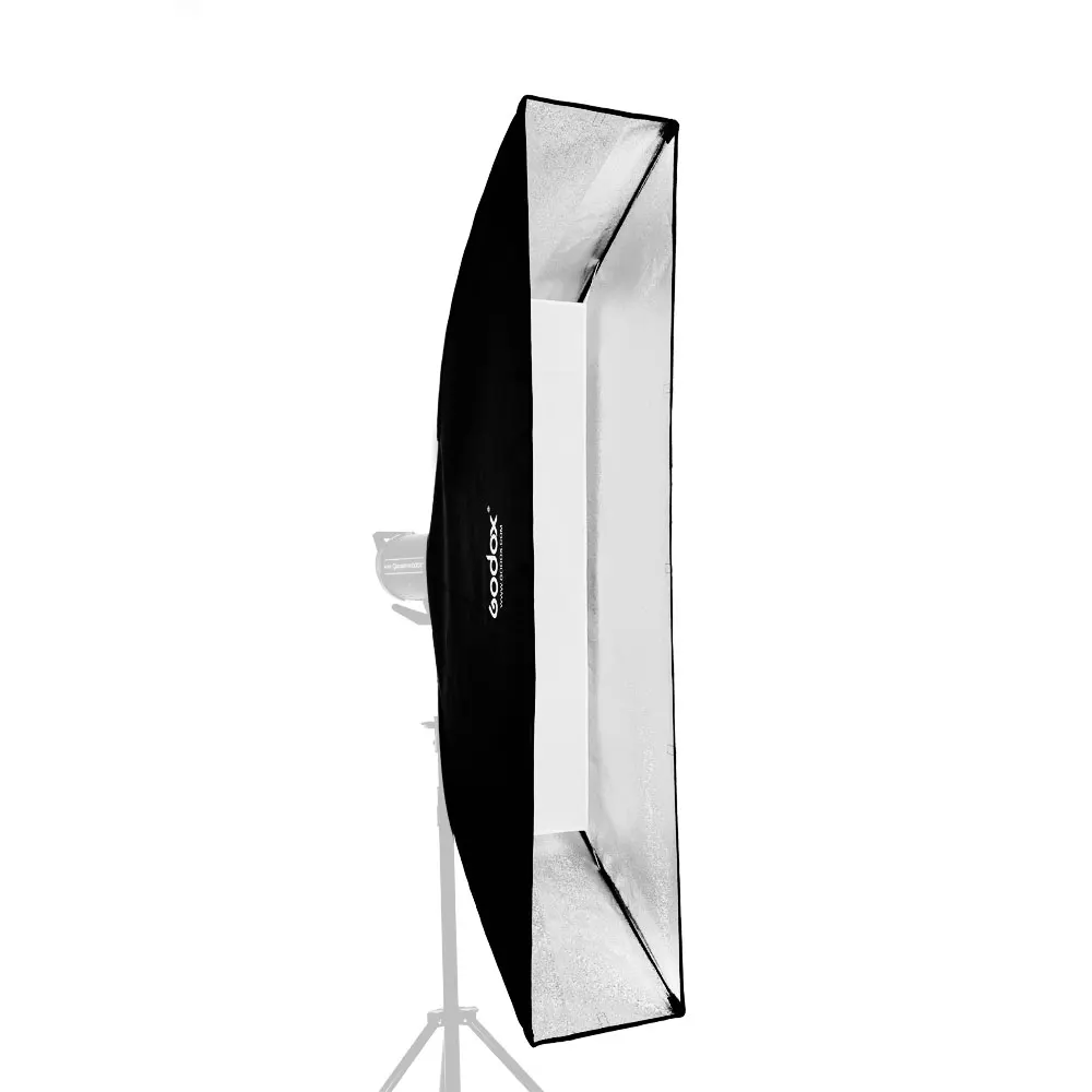 Godo x 30x120 см полосы сеткой в форме сот прямоугольный софтбокс для строб студия Flash