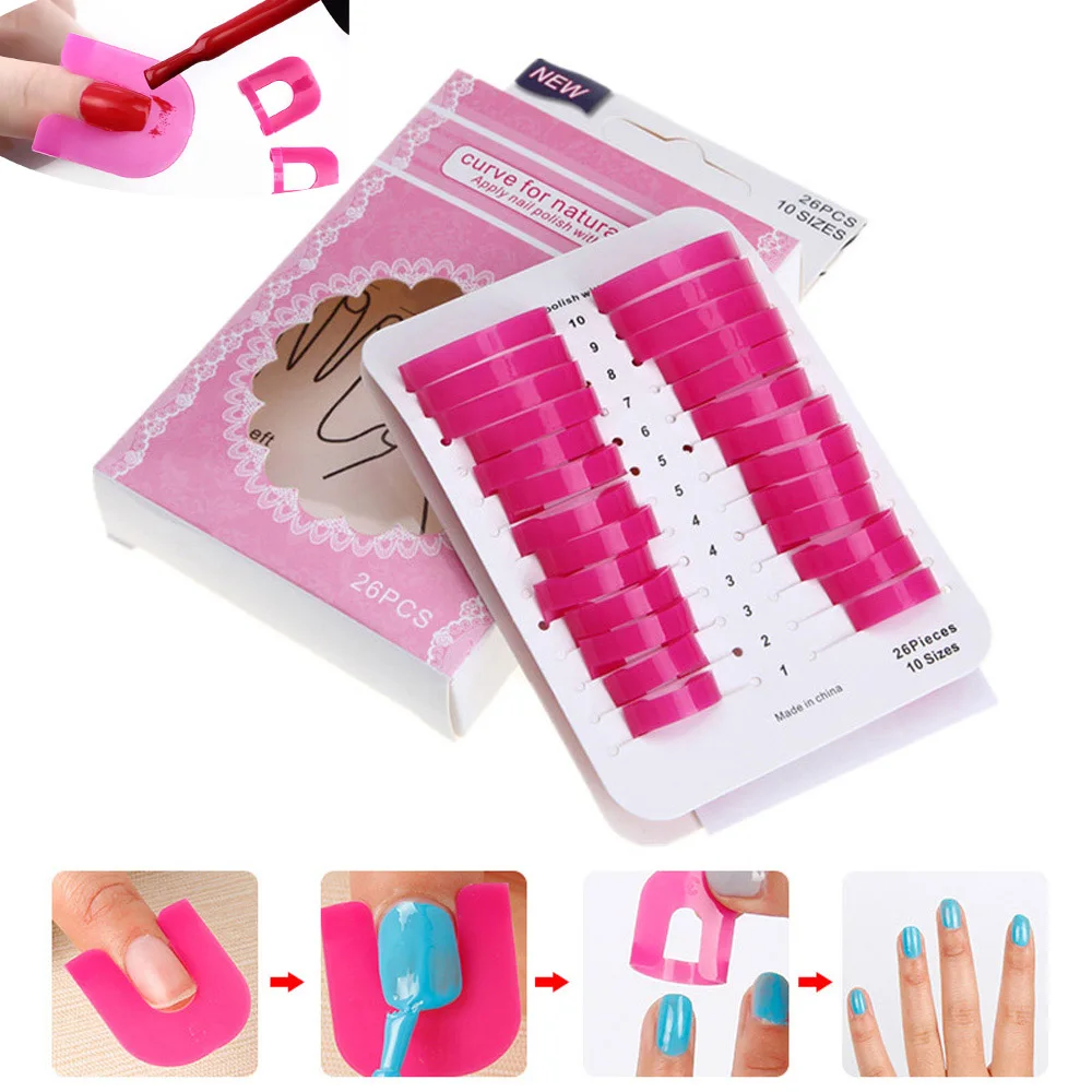 Nail art Набор 36 Вт УФ лампы Сушилка Маникюр Tool 6 Цвет лак для ногтей гель лаки Base Gel Top