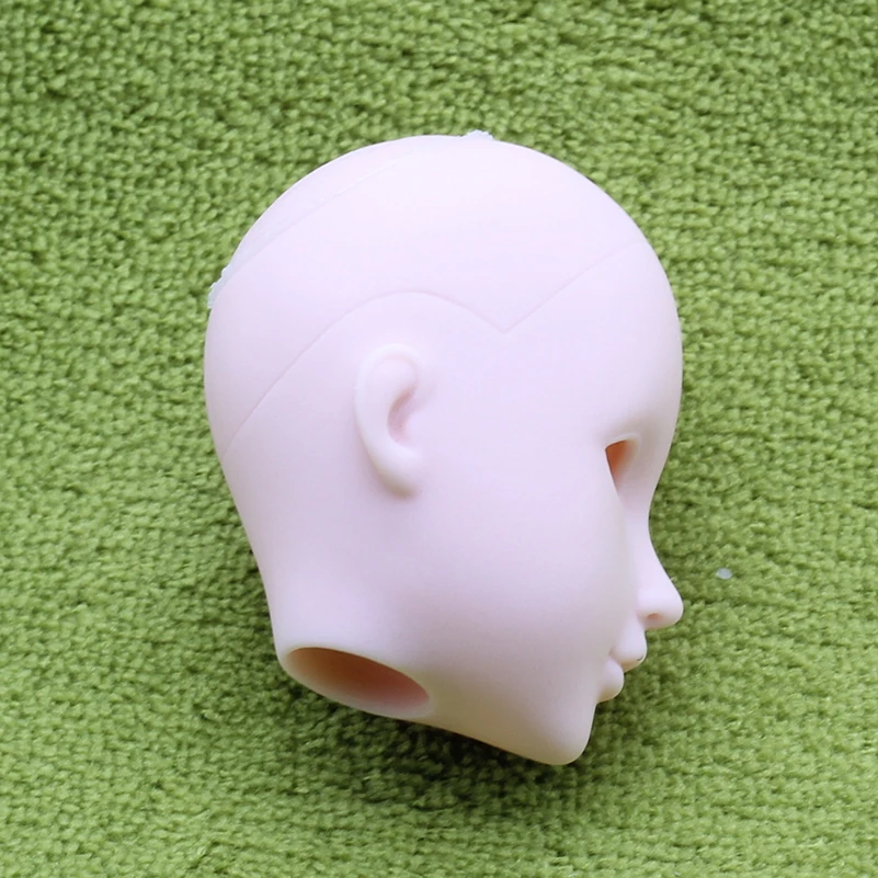 Мягкие пластиковые кукольные головки 100 шт./лот для кукол 1/6 игрушки макияжа