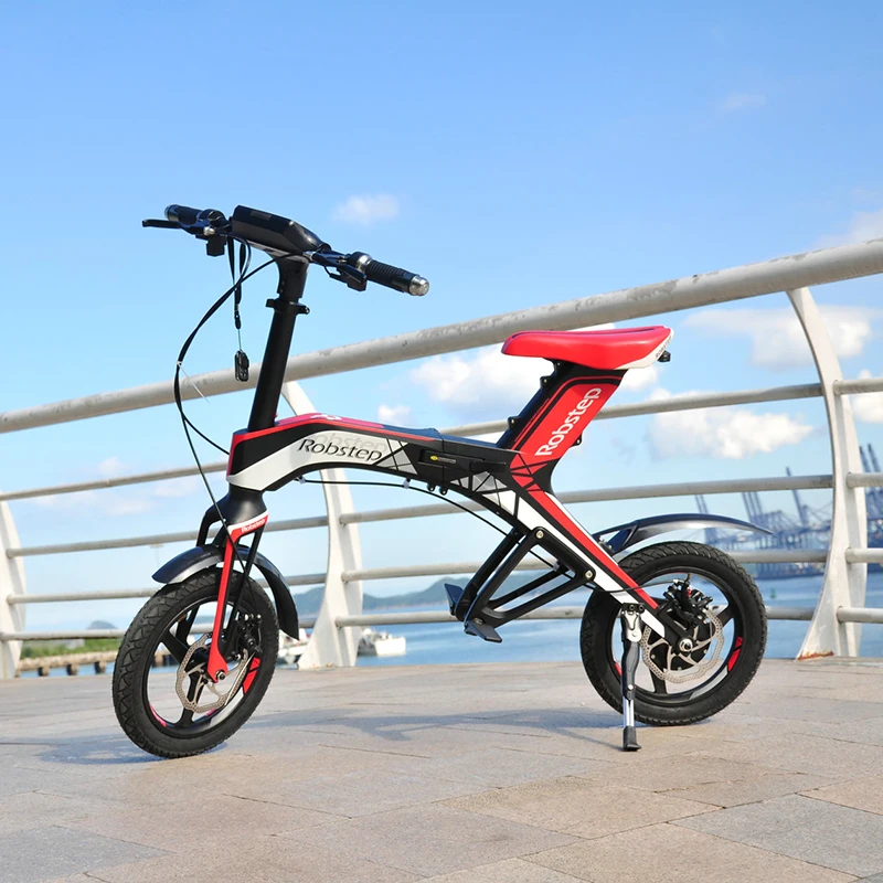 2018 Robstep X1 складной самокат высокий тип интеллект мини Электромобиль два колеса