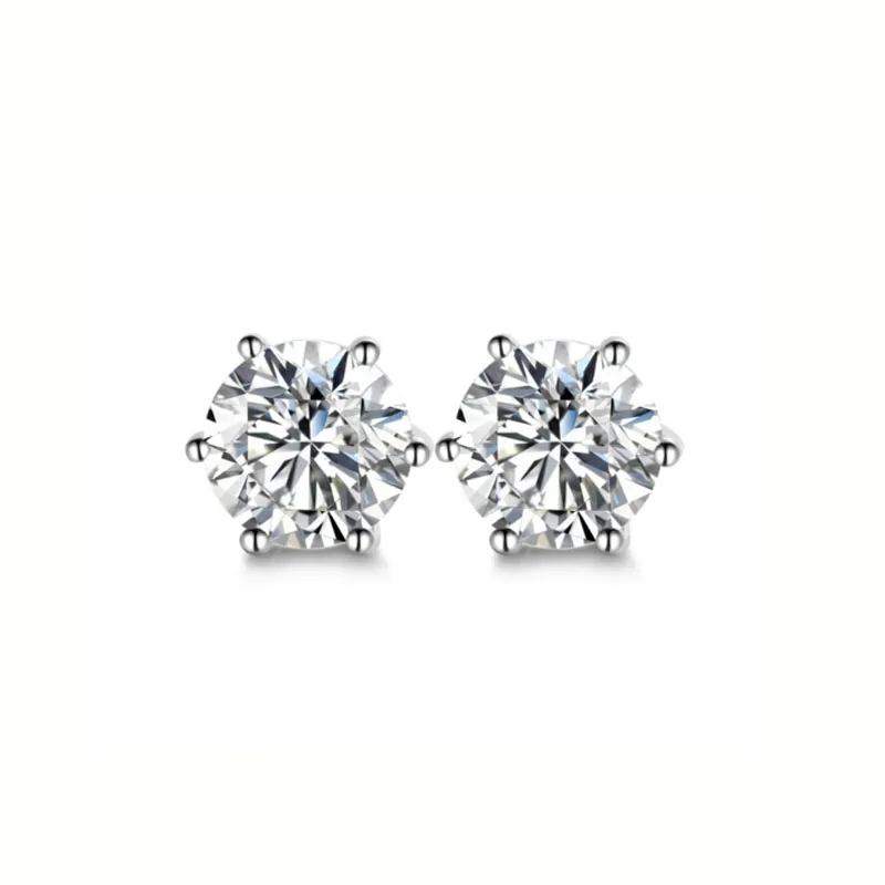 

1Pair Crystal Jewelry Korean Fashion CZ Stud Earrings For Women Girl Gift