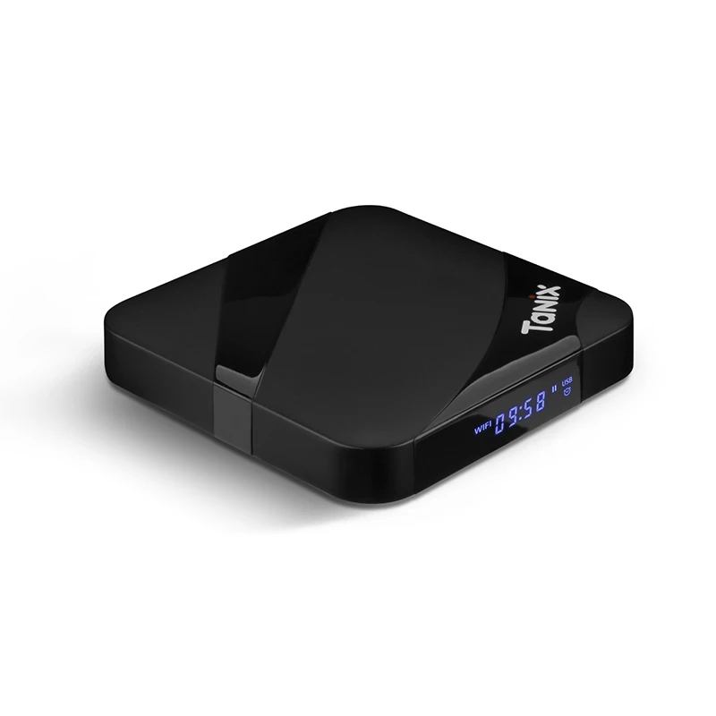 Смарт ТВ приставка Tanix TX3 Max Android 7 1 Amlogic S905W медиаплеер H.265 4K|ТВ-приставки и