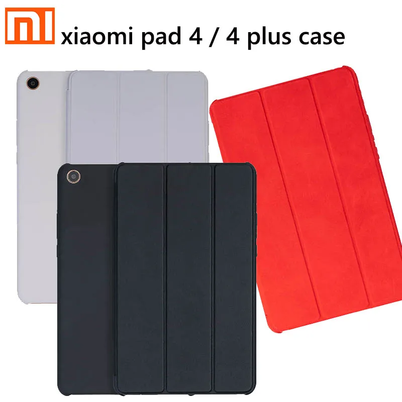 Xiaomi mi Pad 4 Plus умный чехол для планшета матовый экран mi PAD4 PC+ флип-чехол из искусственной кожи mi Pad 4 4 Plus рукав " /10"