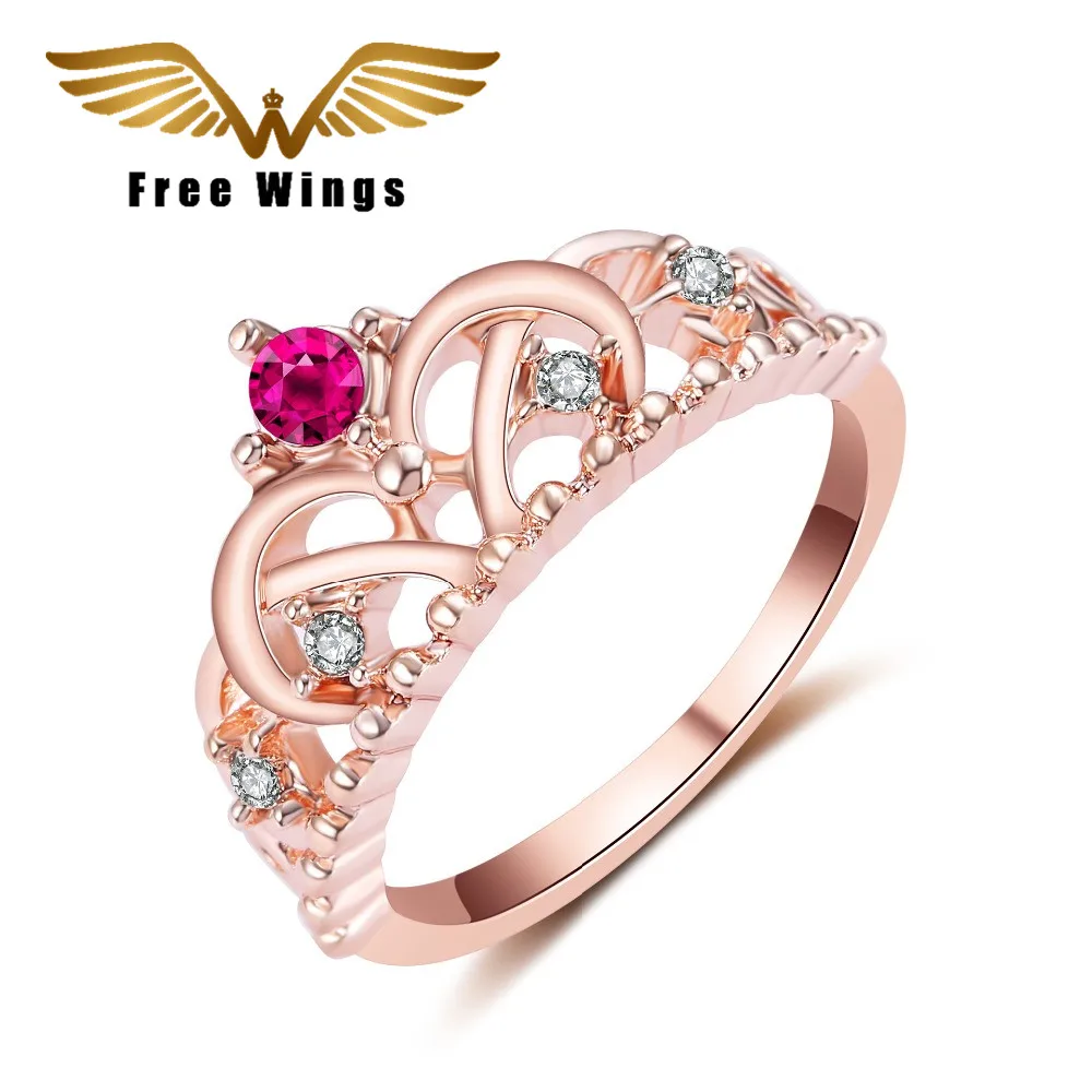 Новинка 2017 креативное кольцо в виде короны из сплава европейском и американском