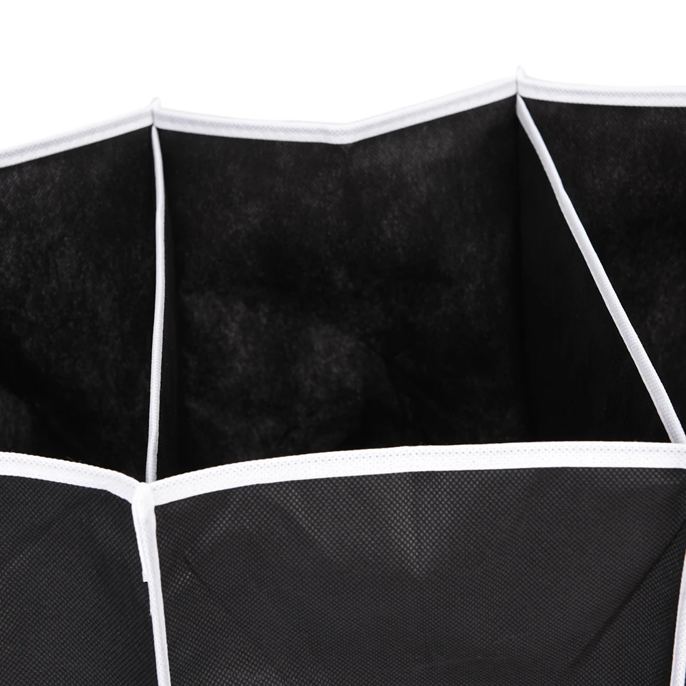 Черный складной органайзер для багажника автомобиля контейнер хранения игрушек