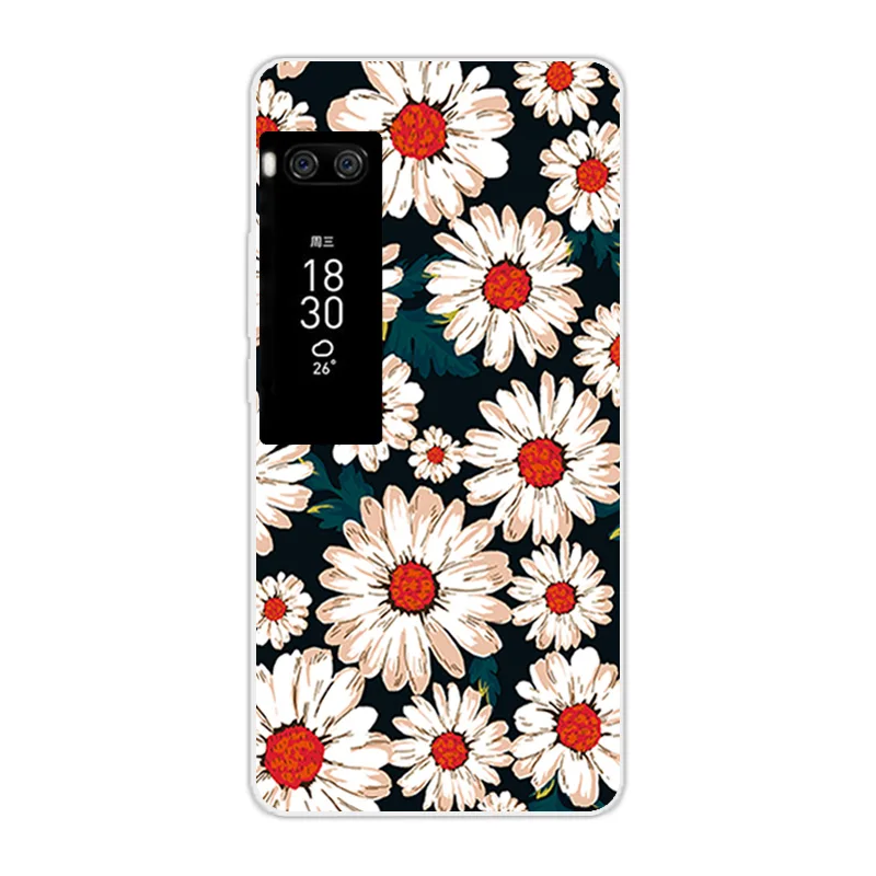 31 Чехол для Meizu Pro7 Plus прозрачный гелевый мягкий чехол для телефона 5,7 дюйма для Meizu Pro 7 Plus Ультратонкий чехол из ТПУ полная защитная оболочка - Цвет: 31