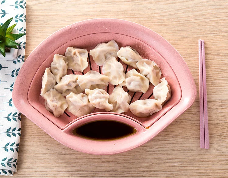 Здоровые экологически чистые столовые приборы из пшеничной соломы двухслойные