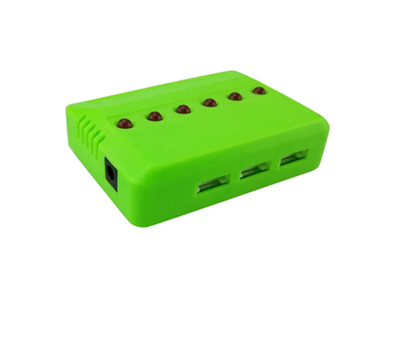 X5C Hubsan H107 USB зарядное устройство 1 в 6 3 7 В литиевая батарея баланс W разъемы для X5S X5SC
