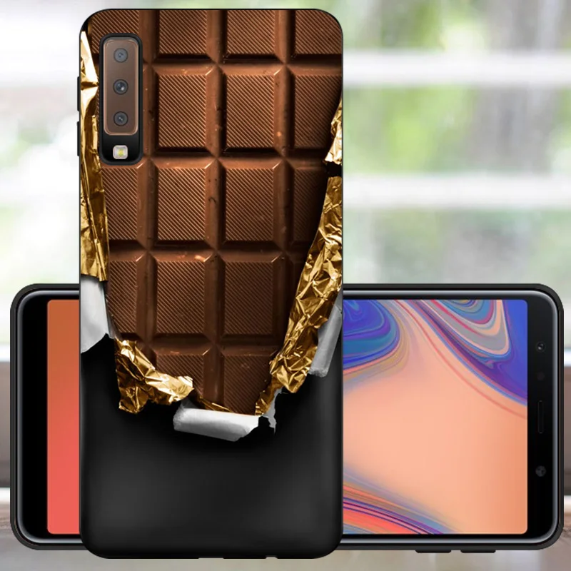 FANATU для Funda samsung Galaxy A7 чехол для samsung A7 силиконовый чехол-бампер для телефона samsung Galaxy A7 A750