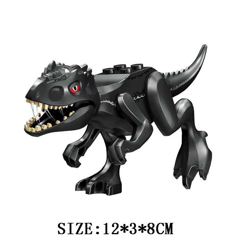Одиночная распродажа Парк Юрского периода динозавр индораптор фигурки Stygimoloch